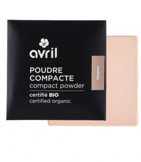 Poudre compacte Sesame Certifiée bio - Maquillage Avril