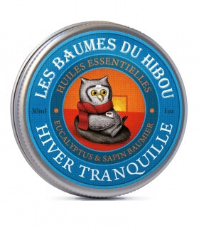 Baume Hiver tranquille - Baumes du Hibou