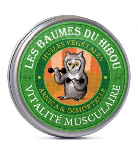 Baume Vitalité Musculaire - Baumes du Hibou
