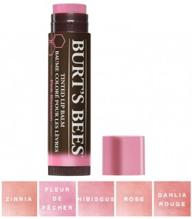 Baume à lèvres Teinté - Fleur de pêcher - Burt's Bees