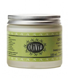 Crème hydratante huile d'olive et beurre de karité - Marius Fabre