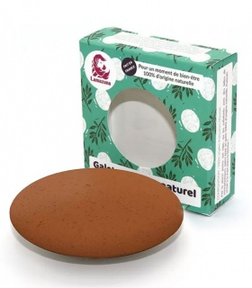 Galet Exfoliant naturel - Argile Rouge - Lamazuna