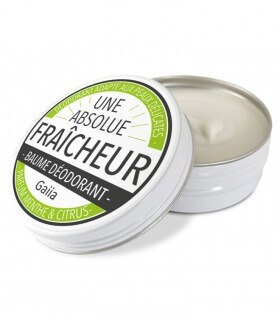Baume Déodorant Menthe Fraîcheur Gaiia