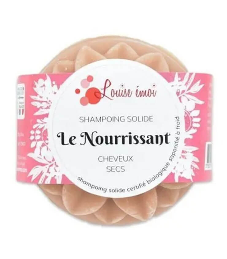 Shampoing solide Nourrissant - Louise Emoi