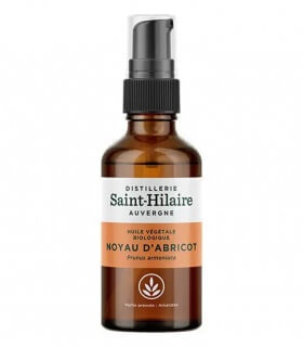 Huile végétale de noyaux d'Abricot Bio - De Saint Hilaire