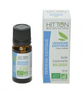 Huile Essentielle Verveine Exotique Bio - Ferme du Hitton