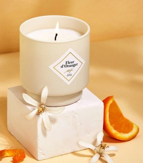 Bougie parfumée - Fleur d'Oranger - 45h - My Jolie Candle