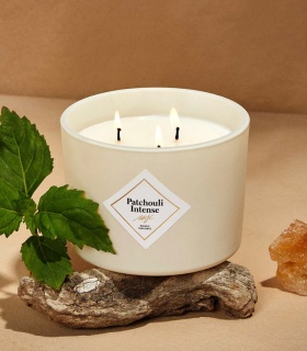 Bougie parfumée - Patchouli Intense - 70h - My Jolie Candle