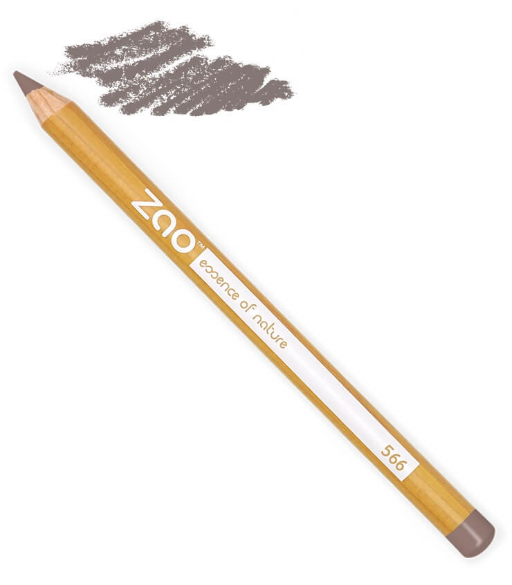 Crayon Sourcils Bio - 566 blond-fonce - Zao Maquillage