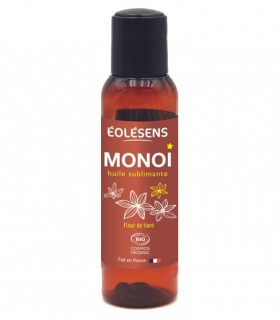 Huile sublimante Monoï - Eolesens