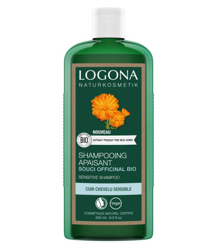 Shampooing apaisant au souci bio 250ml Logona