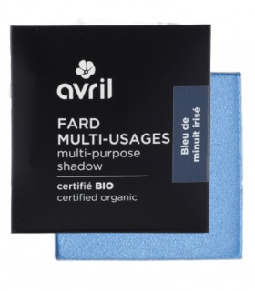 Fard à paupières - Bleu de minuit - Avril Cosmétique
