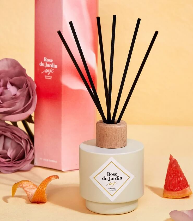 Diffuseur de parfum - Rose du jardin - My Jolie Candle