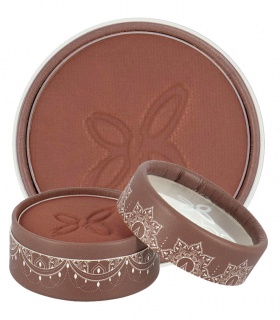 Fard à paupières BIO Mat - 123 Sienna - Boho Green