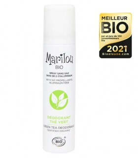 Déodorant Spray Thé Vert - Marilou Bio