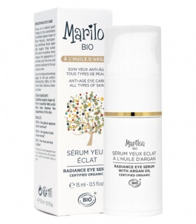 Sérum Yeux Éclat à l'Huile d'Argan bio - Marilou Bio