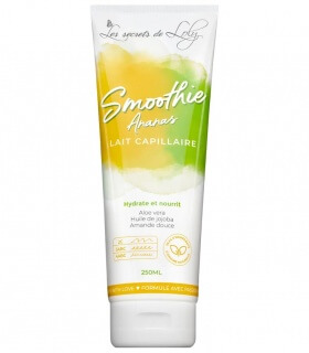 Lait capillaire Smoothie Ananas - Les Secrets de Loly