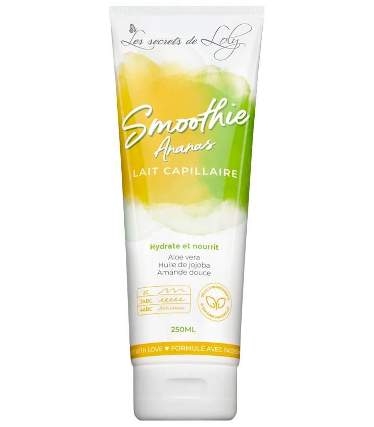 Lait capillaire Smoothie Ananas - Les Secrets de Loly