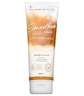Lait capillaire Smoothie Vanille Ylang - Les Secrets de Loly