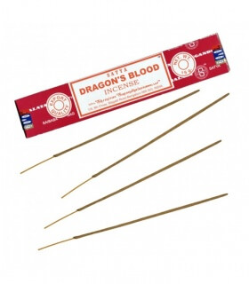Bâtons d'encens - Dragon's Blood 15g - Satya