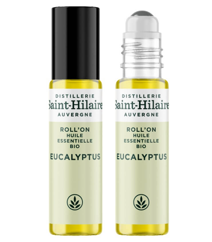 Roll-on Eucalyptus - Distillerie Saint-Hilaire