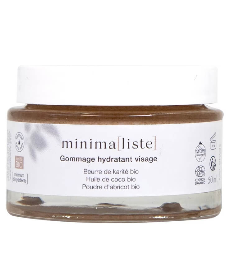 Gommage Hydratant Visage - Minimaliste
