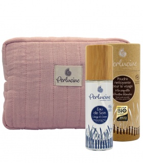 Coffret cosmétique à la Coquille d'Huître - Perlucine