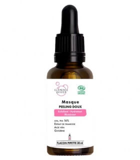 Masque Peeling Doux - Clémence et Vivien