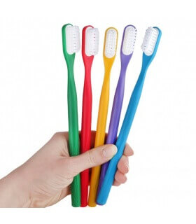 Brosse à dents Rechargeable et écologique Souple (5 couleurs) Lamazuna