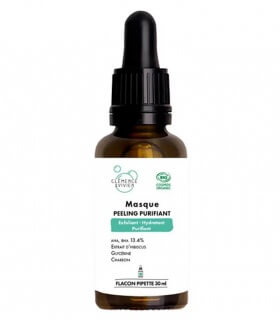 Masque Peeling Purifiant - Clémence et Vivien