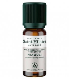 Huile Essentielle Niaouli Bio - Saint Hilaire