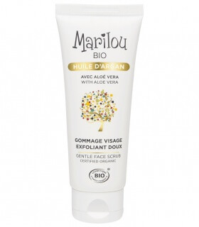 Gommage Visage à l'Huile d'Argan Bio - Marilou Bio