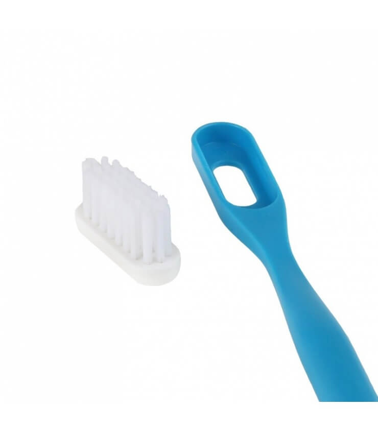 Recharge 3 têtes de brosse à dents Ecologiques Medium Lamazuna
