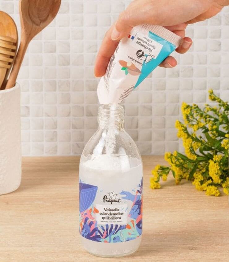 Liquide Vaisselle à diluer - Pinpant