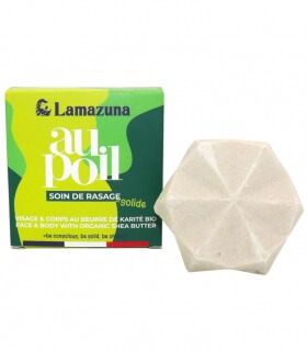 Pain de Rasage solide Au Poil - Lamazuna