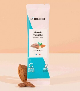 Liquide Vaisselle à diluer Amande Douce - Pimpant
