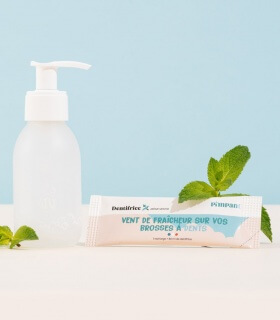 Kit Dentifrice Menthe à Diluer - Pimpant