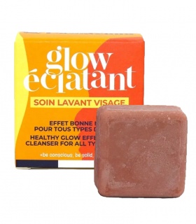 Nettoyant visage Peau normale - Glow éclatant - Lamazuna