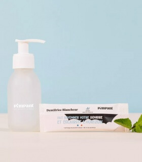 Kit Dentifrice Blancheur à Diluer - Pimpant