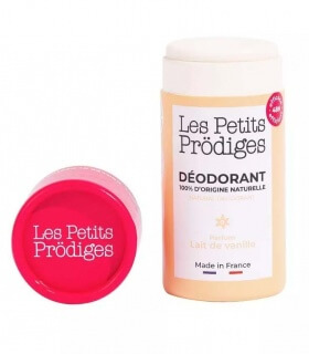 Déodorant solide en tube Lait de Vanille - Les Petits Prödiges