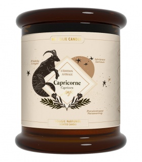 Bougie Astrale - Signe Astrologique Capricorne - My Jolie Candle