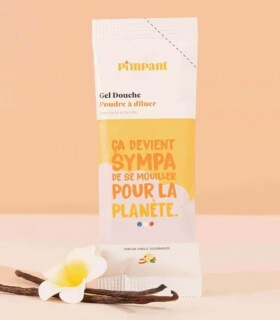 Gel douche à diluer Vanille Gourmande - Pimpant