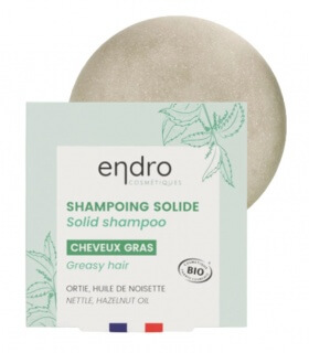 Shampoing solide Cheveux Gras - Endro