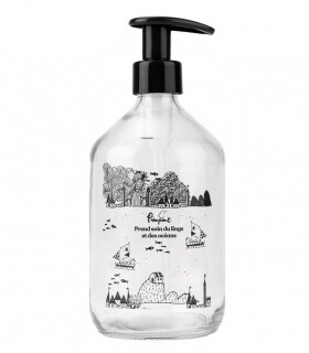 Bouteille en verre 500ml - Pimpant