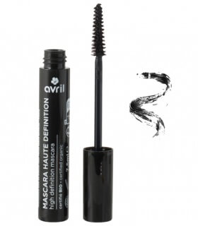 Mascara Haute Définition Certifié bio - Noir - Avril Cosmétique