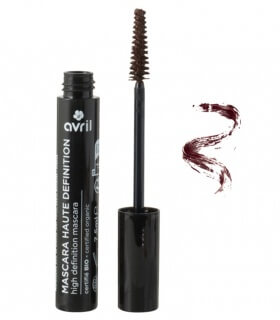 Mascara Haute Définition Certifié bio - Marron - Avril Cosmétique
