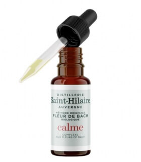 Fleur de Bach - Calme - Saint Hilaire