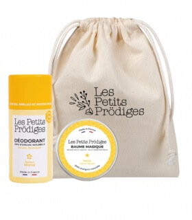 Coffret cosmétique Bio Le Duo Monoï - Les Petits Prodïges