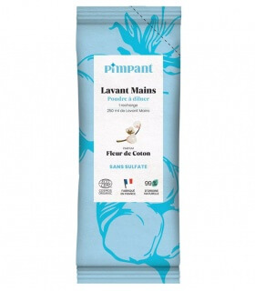 Lavant mains à diluer Fleur de Coton - Pimpant