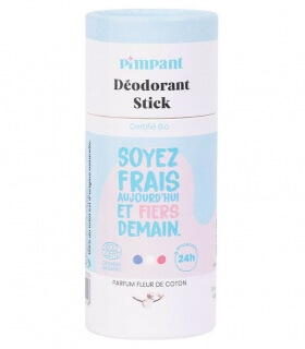 Déodorant Solide Fleur de coton - Pimpant